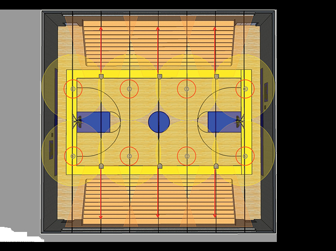 Basketball Court Design Template Elegant Basketball Court