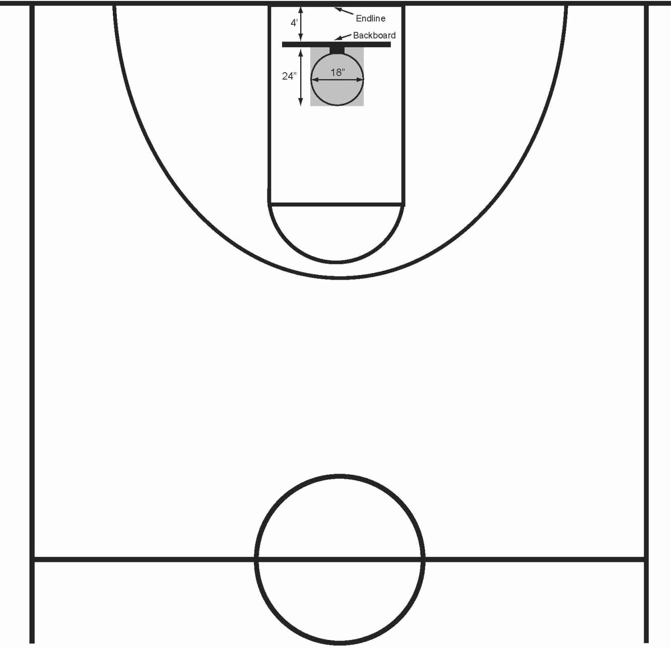 Basketball Court Design Template Fresh Basketball Court Clipart Clipart Suggest