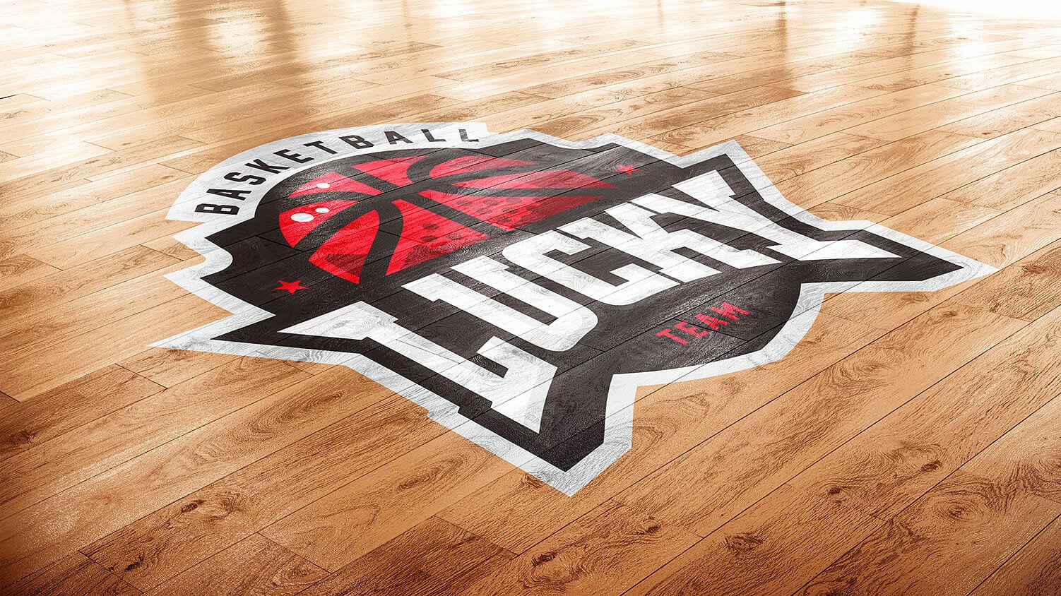 Basketball Court Design Template Lovely Basketball Court Shop Logo Mockup – Sports Templates