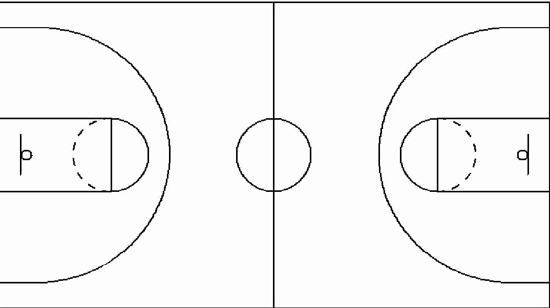 Basketball Court Design Template New Basketball Court Dimensions