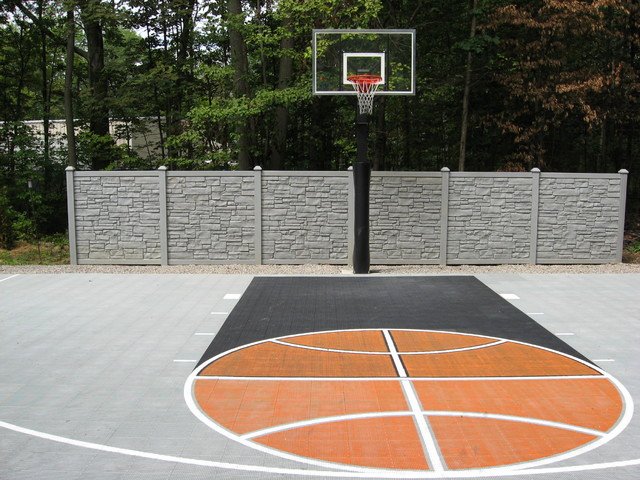 Basketball Half Court Rug Beautiful Outdoor Half Court Basketball