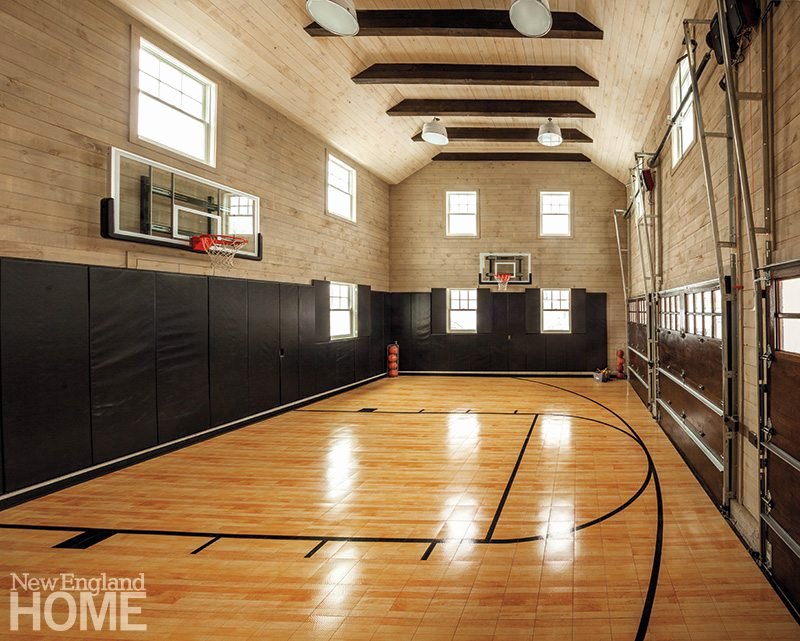 Basketball Half Court Rug Best Of Colonial Revived New England Home Magazine