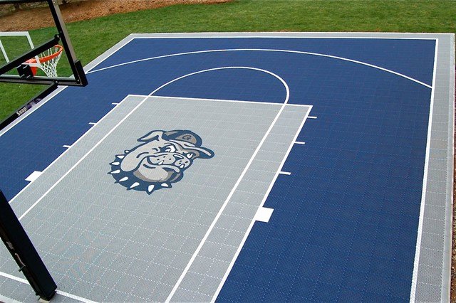 Basketball Half Court Rug Fresh Snapsports Home Basketball Court W Custom Logo