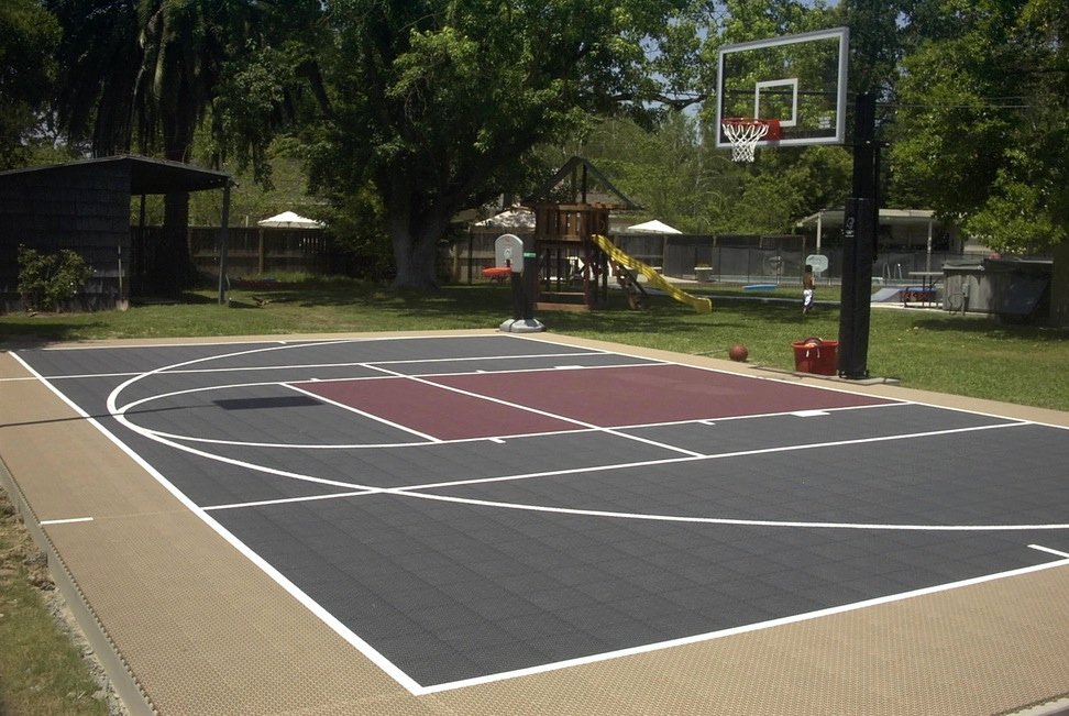 Basketball Half Court Rug Inspirational Give Your Family the Ultimate Holiday Gift A Backyard