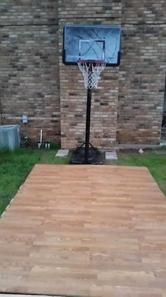 Basketball Half Court Rug New Diy Pallet Basketball Court James