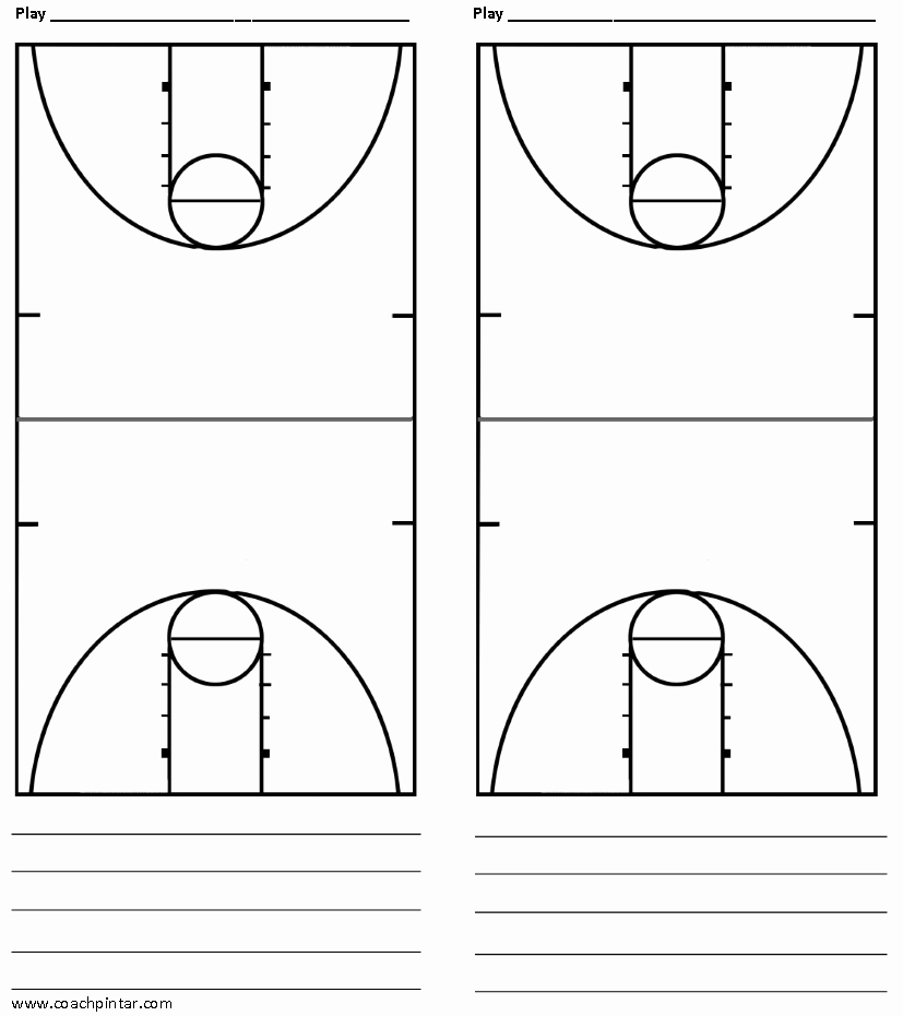 Basketball Play Diagram Awesome Pin by Crafty Annabelle On Basketball Printables