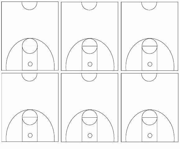 Basketball Play Diagram Fresh Best S Of Basketball Court Diagrams for Plays