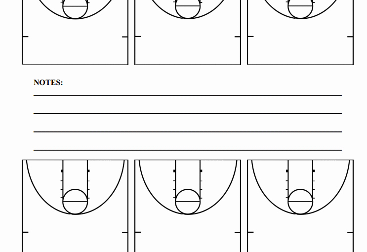 Basketball Play Diagram Luxury Half Court Basketball Diagrams – Hoop Coach