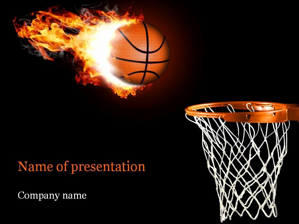 Basketball Powerpoint Template Awesome Basketball Powerpoint Template Templates