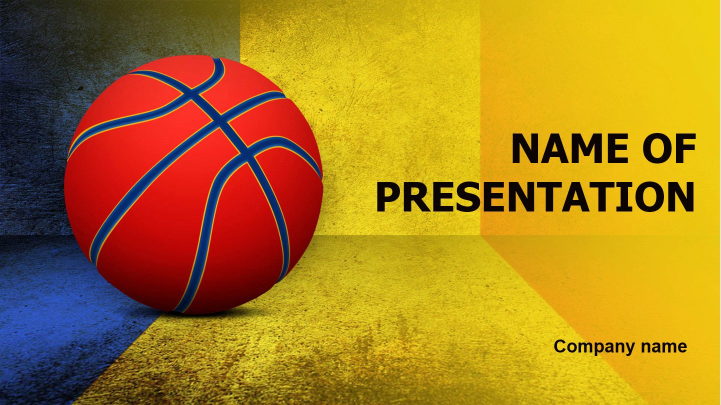 Basketball Powerpoint Template Fresh Download Free Romanian Basketball Powerpoint Template for