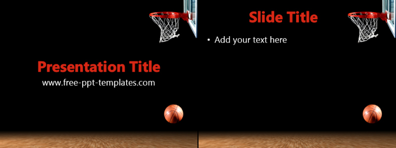 Basketball Powerpoint Template Inspirational Basketball Ppt Template