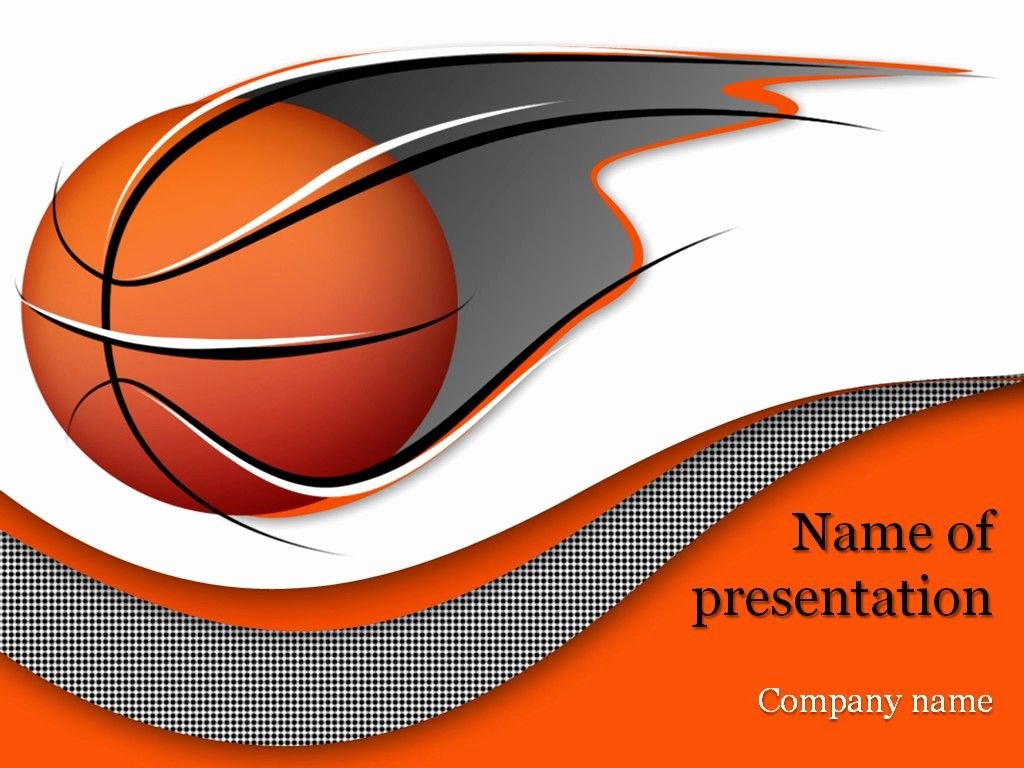 Basketball Powerpoint Template Lovely Basketball Powerpoint Template Templates