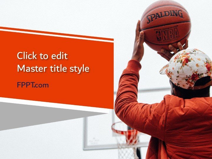 Basketball Powerpoint Template Luxury Free Basketball Powerpoint Template Free Powerpoint