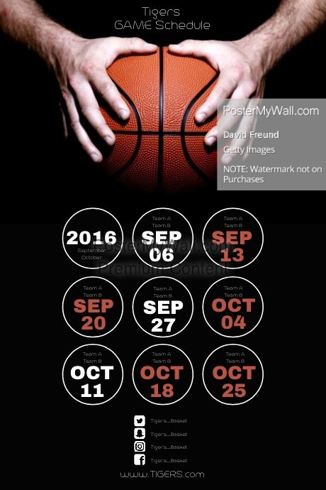 Basketball Schedule Template Elegant Flyer Basketball Schedule – Ohio Youth Girls Basketball