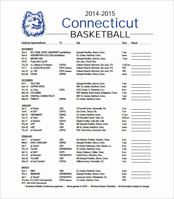 Basketball Schedule Template Fresh 12 Basketball Schedule Templates &amp; Samples Doc Pdf