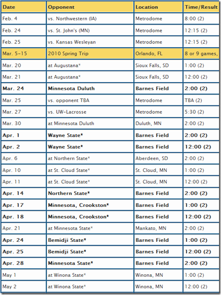 Basketball Schedule Template Fresh Download Free software Baseball Schedule Template Free