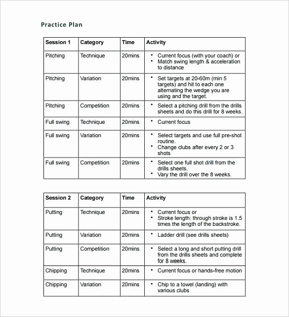 Basketball Schedule Template Lovely Basketball Practice Plan Template