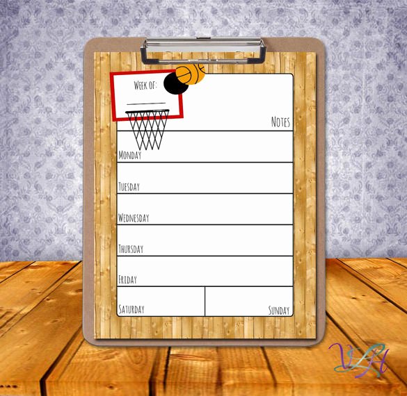 Basketball Schedule Template New 8 Basketball Schedule Templates Doc Pdf