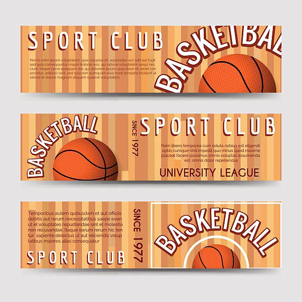 Basketball Ticket Template Best Of Royalty Free Basketball Ticket Clip Art Vector