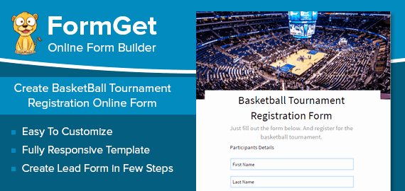 Basketball tournament Registration form Template Best Of Basketball tournament Registration form [sports Clubs