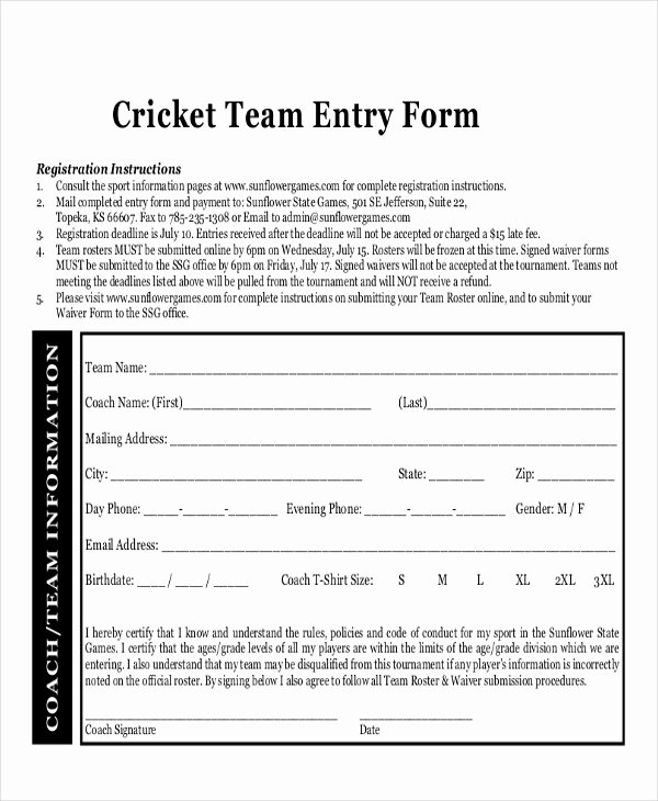 Basketball tournament Registration form Template Inspirational Index Of Cdn 3 2005 407