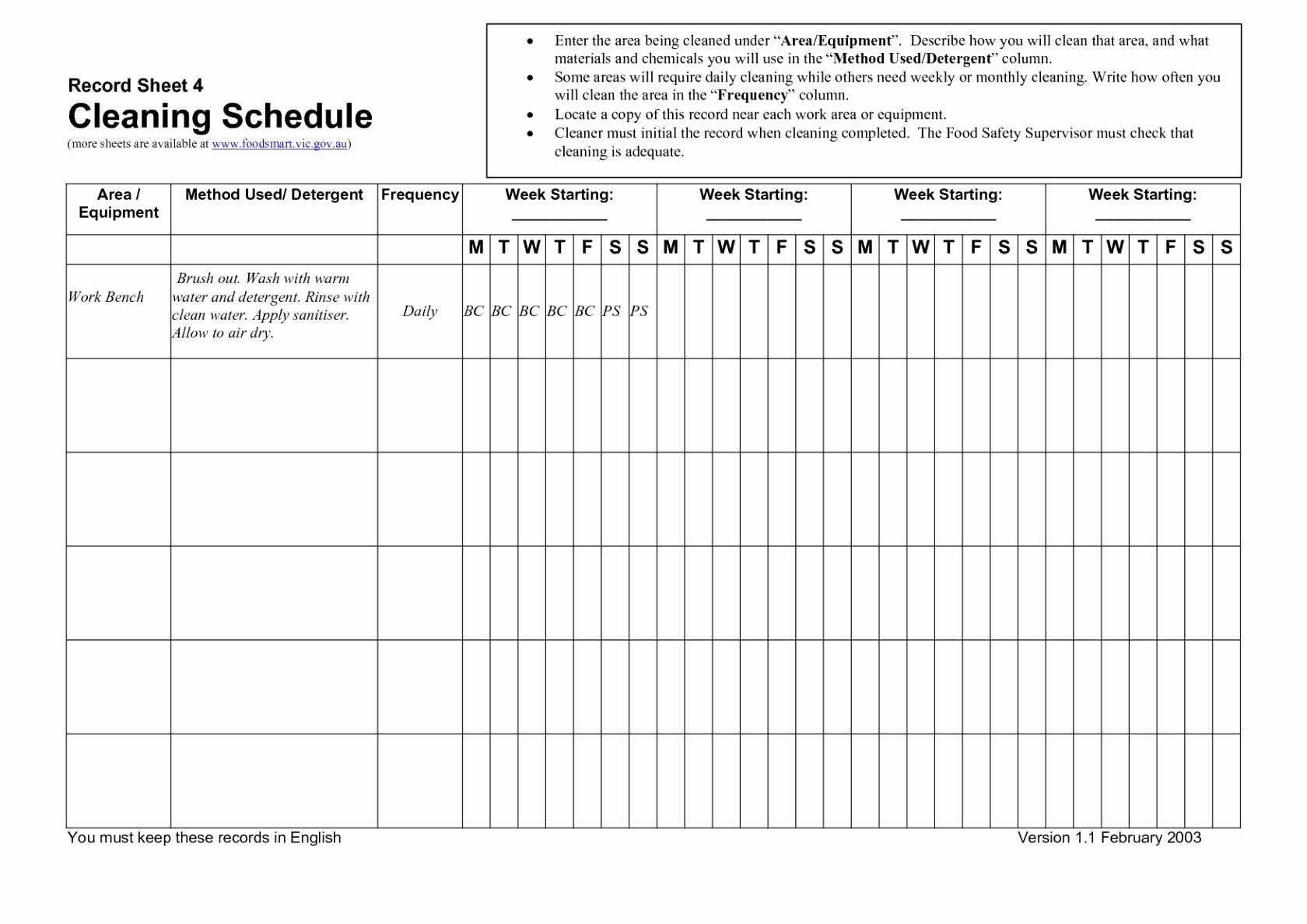 Bathroom Cleaning Checklist Template New Nice toilet Cleaning Checklist Template S Example Resume