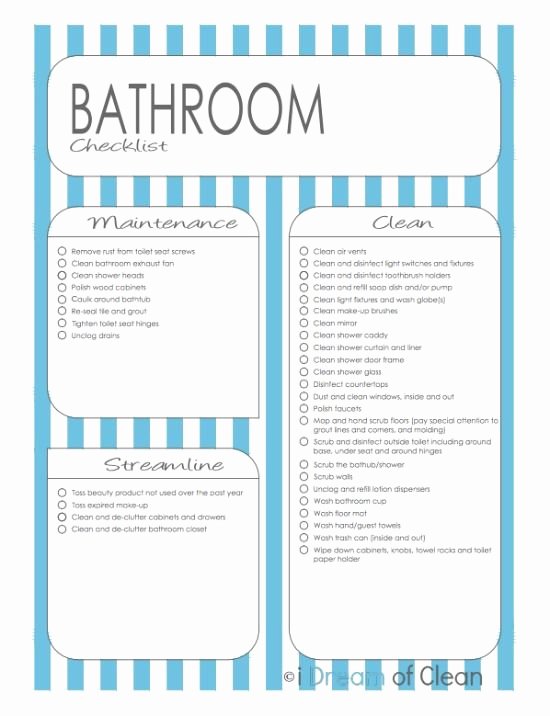Bathroom Cleaning Checklist Template New Public Restroom Cleaning Checklist Music Search Engine