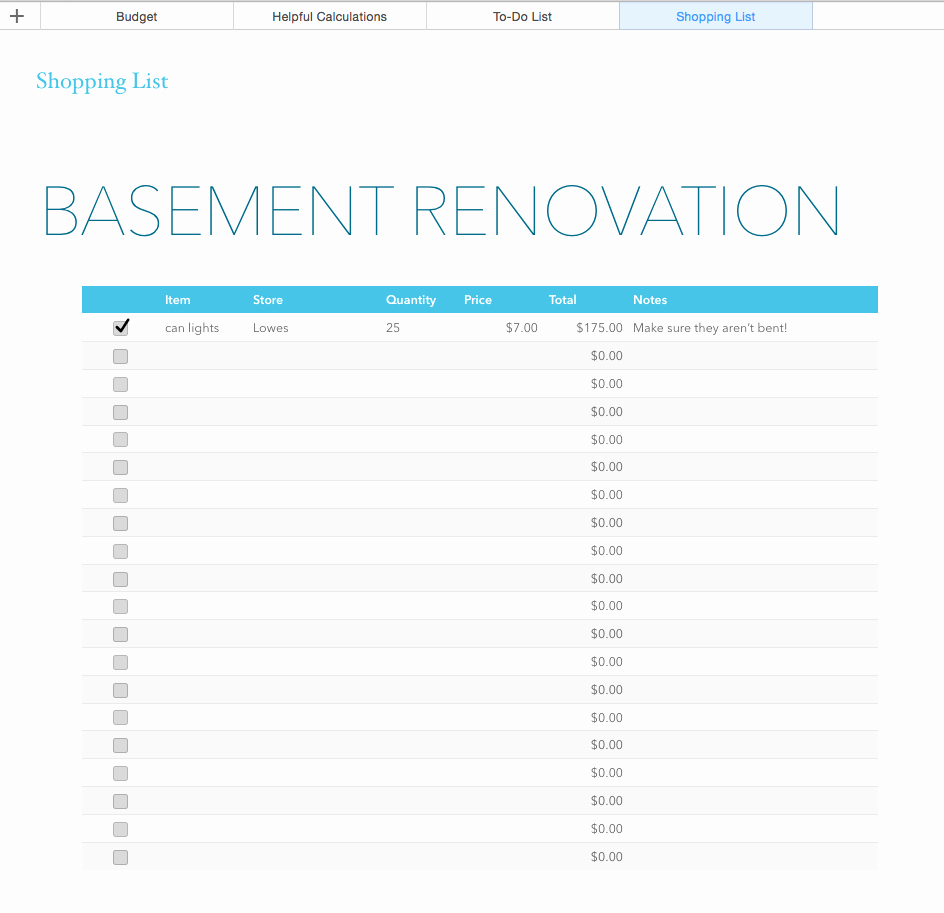 Bathroom Remodel Checklist Excel Inspirational Kitchen Remodel Bud Spreadsheet Template – Wow Blog