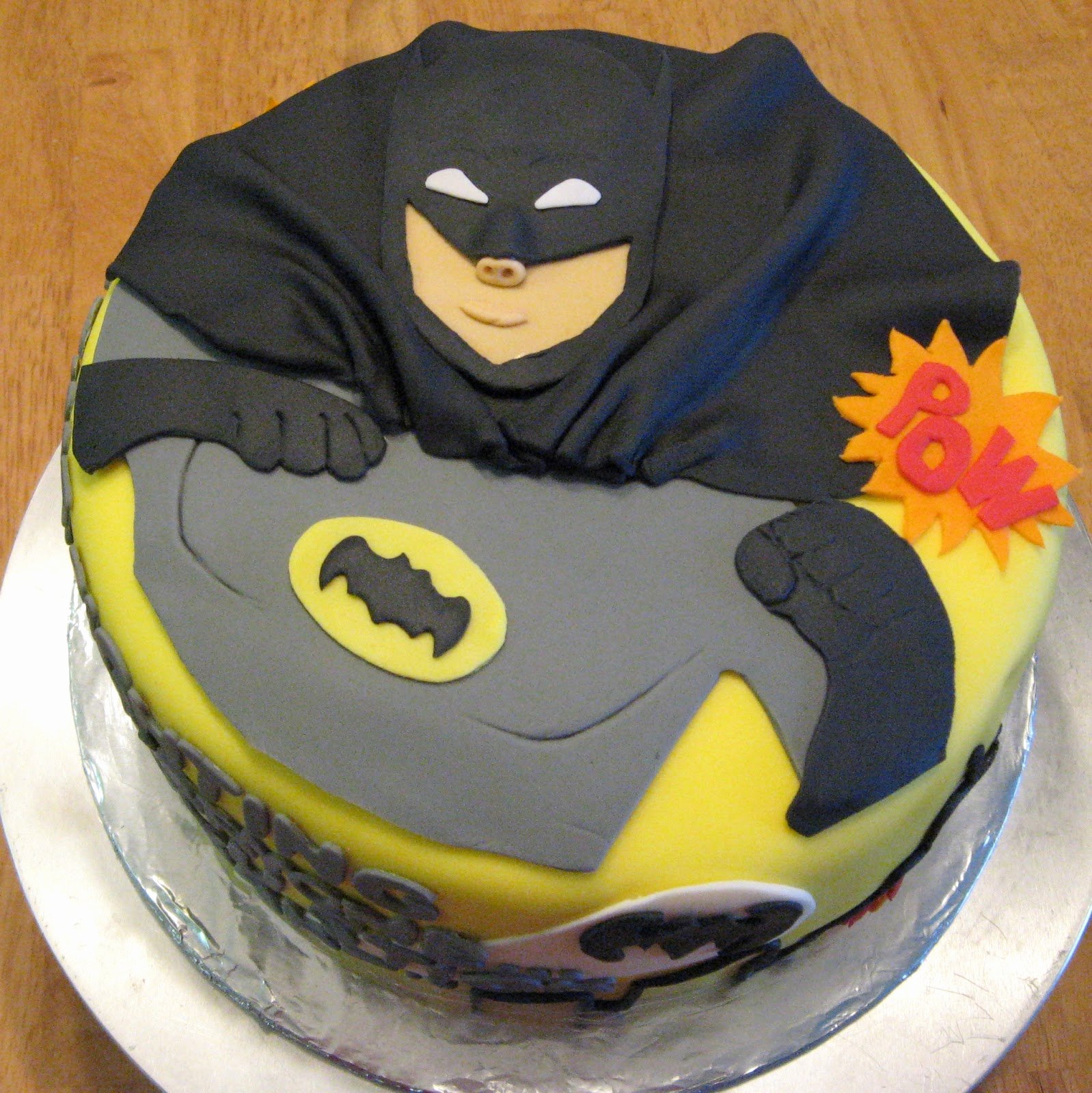 Batman Cake Template Awesome Batman Cakes – Decoration Ideas