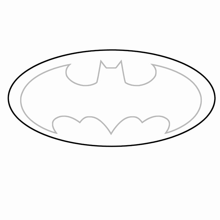 Batman Cake Template Elegant 8 Best Batman Template Images On Pinterest