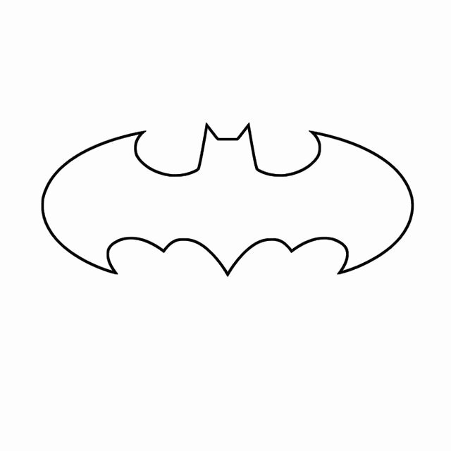 Batman Cake Template Elegant Best 25 Batman Symbol Tattoos Ideas On Pinterest