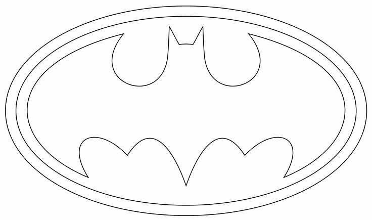 Batman Cake Template Lovely Batman Symbol Printable