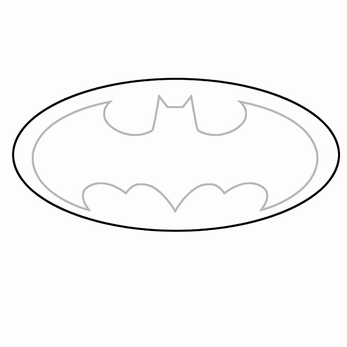 Batman Cake Template Unique Crocodile Head Pattern Use the Printable Outline for