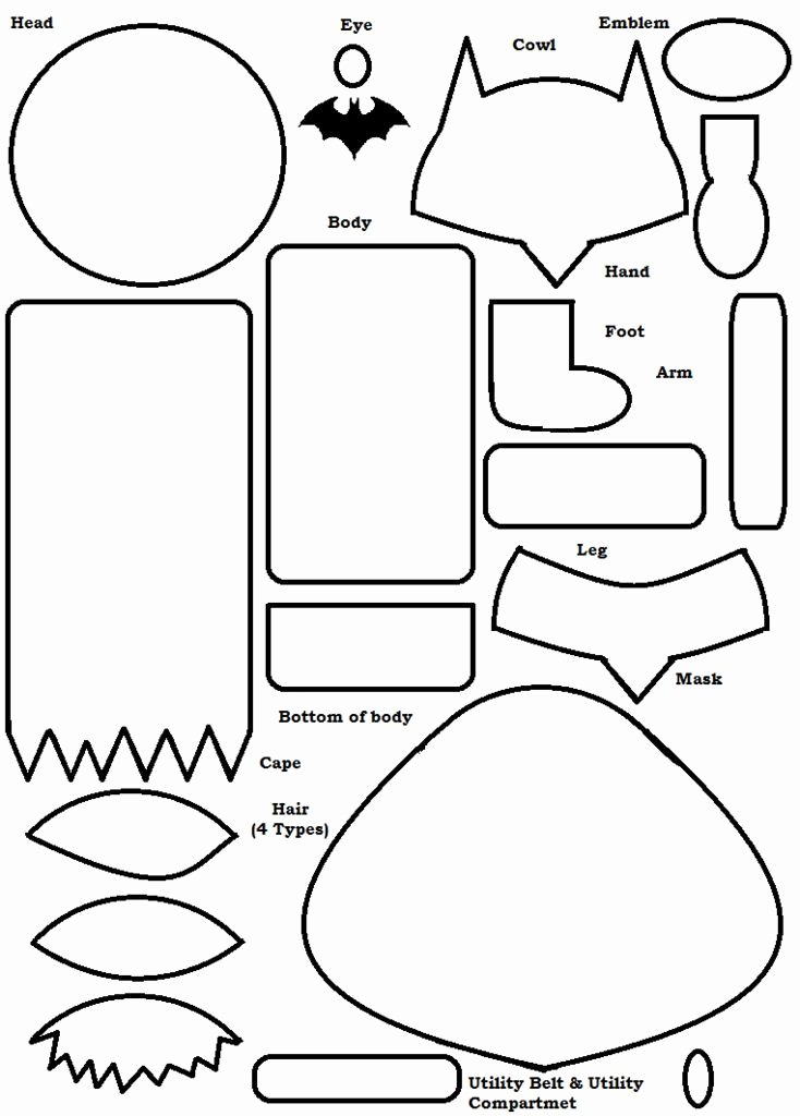 Batman Cake Template Unique Education Boy and Girl Learning tool