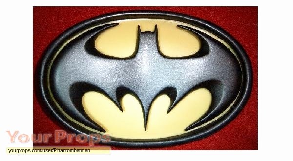 Batman Chest Emblem Awesome Batman forever Chest Emblem Bat Logo Replica Movie Costume