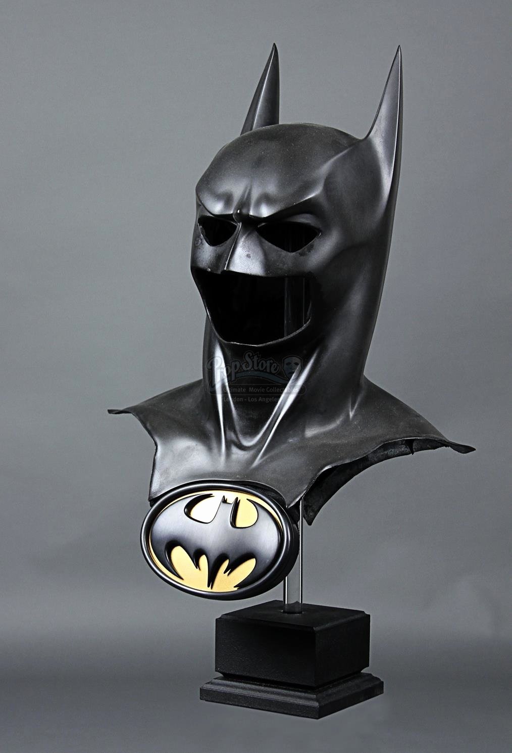 Batman Chest Emblem Beautiful Batman forever 1995 Batman S Val Kilmer Batsuit Cowl