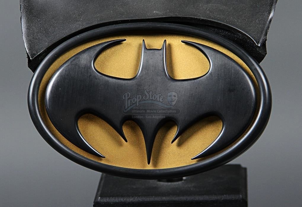 Batman Chest Emblem Best Of Batman forever 1995 Batman S Val Kilmer Batsuit Cowl