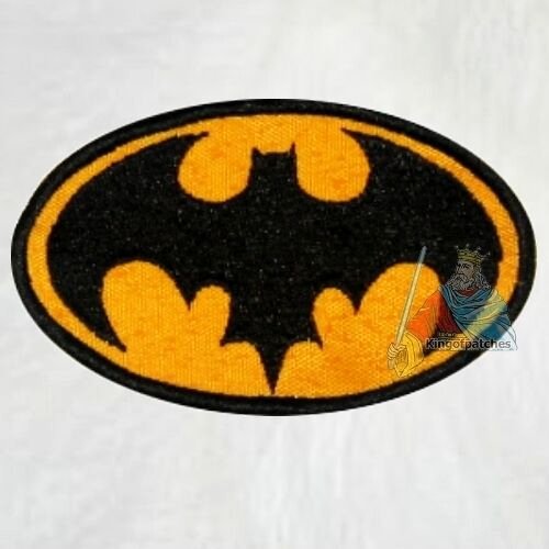 Batman Chest Emblem Best Of Batman Replica Suit Chest Logo Batman 1989 Embroidered