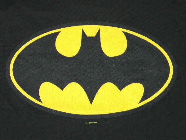 Batman Chest Emblem Best Of Dc Ics Batman Bat Chest Logo T Shirt Size Small