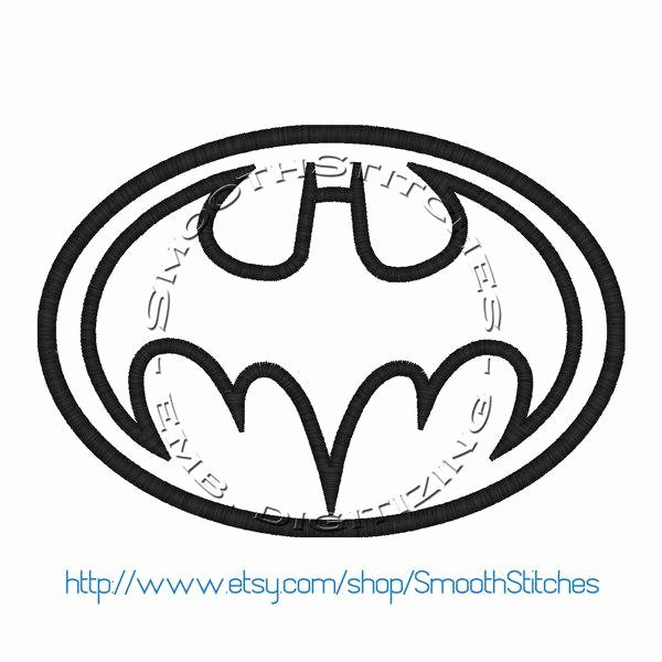 Batman Chest Emblem Fresh Batman Chest Emblem Applique Design for