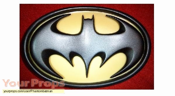 Batman Chest Emblem Fresh Batman forever Chest Emblem Bat Logo Replica Movie Costume