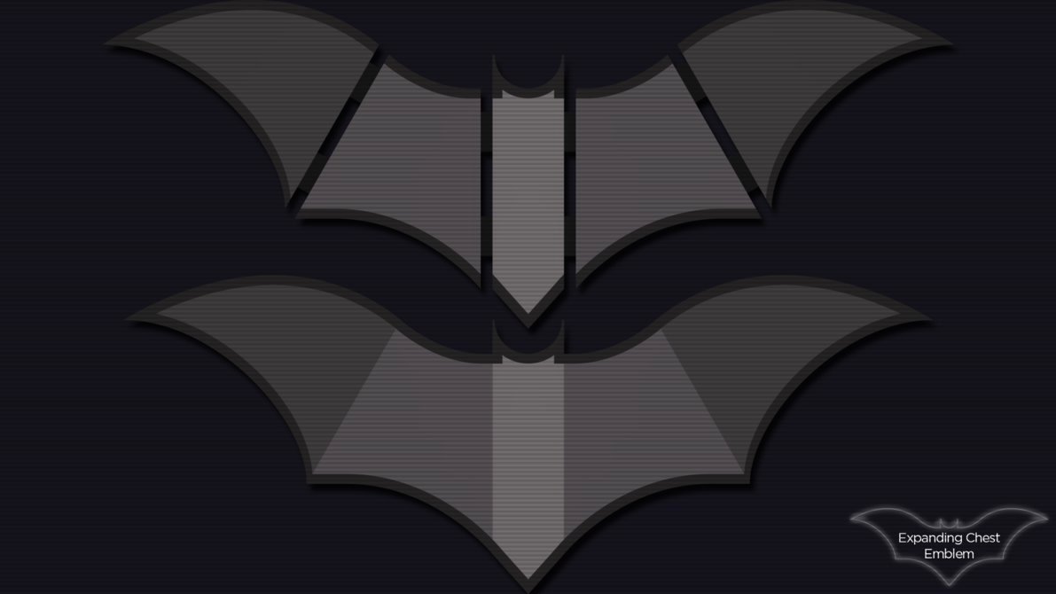 Batman Chest Emblem Inspirational Batman Expanding Chest Emblem by Itsintelligentdesign On