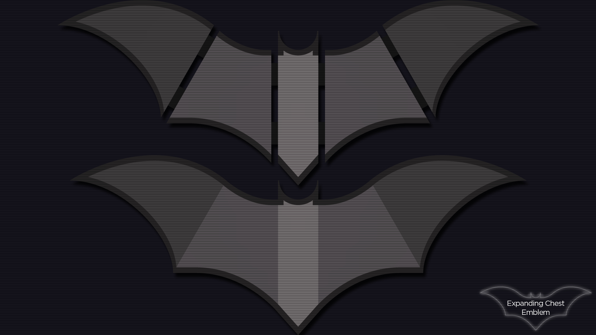 Batman Chest Emblem Luxury Batman Expanding Chest Emblem by Itsintelligentdesign On