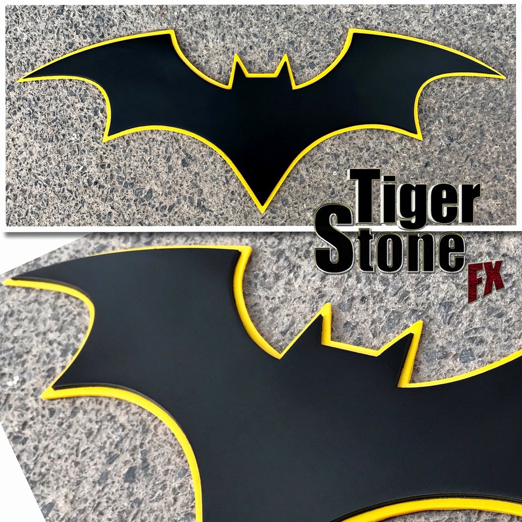 Batman Chest Emblem Luxury Batman Rebirth Ics Inspired Chest Emblem 2 – Tiger