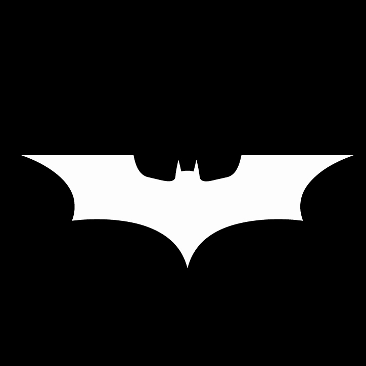 Batman Logo Pumpkin Stencil Awesome Batman Dark Knight Emblem – Tales From the Pumpkin Patch