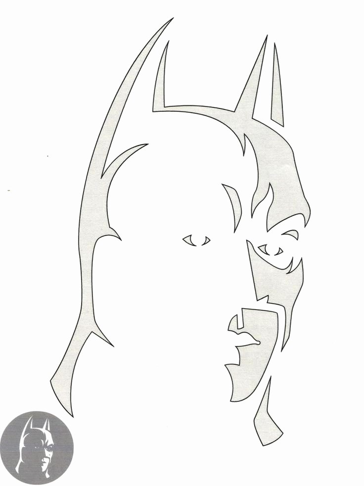 Batman Logo Pumpkin Stencil Beautiful Best 25 Batman Pumpkin Stencil Ideas On Pinterest