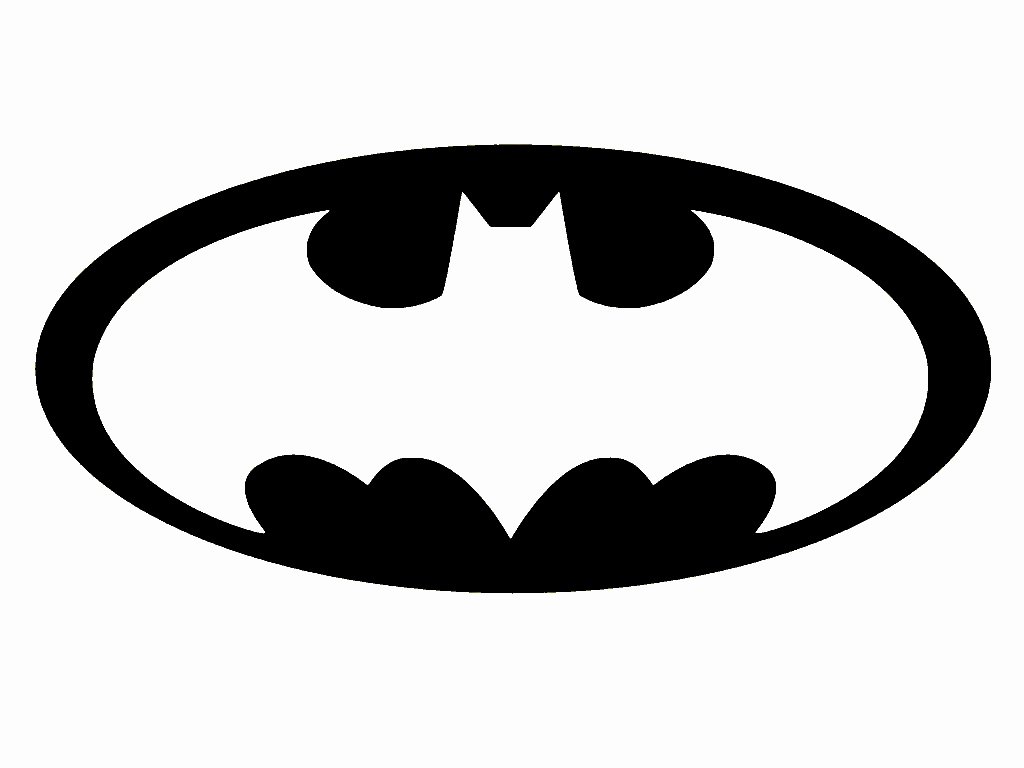 Batman Logo Pumpkin Stencil Beautiful Free Printable Batman Logo Clipart Best