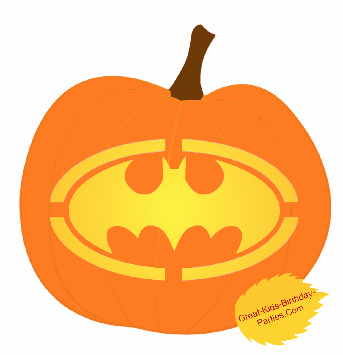 Batman Logo Pumpkin Stencil Lovely Pumpkin Stencils