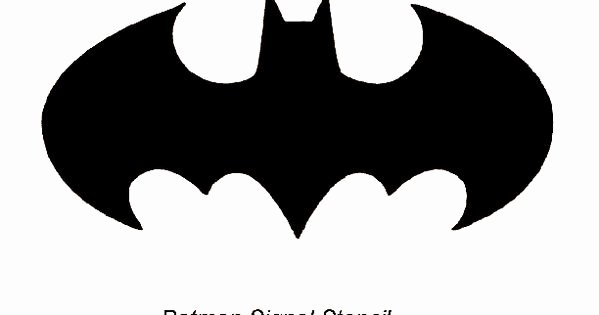 Batman Logo Pumpkin Stencil New Batman Stencils Free