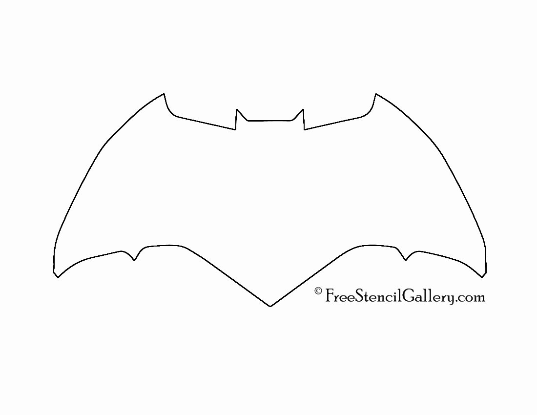 Download Batman Logo Pumpkin Stencil Unique Batman Symbol Stencil 03.